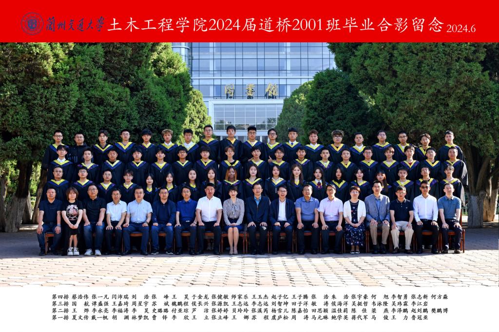 道桥2001班毕业照