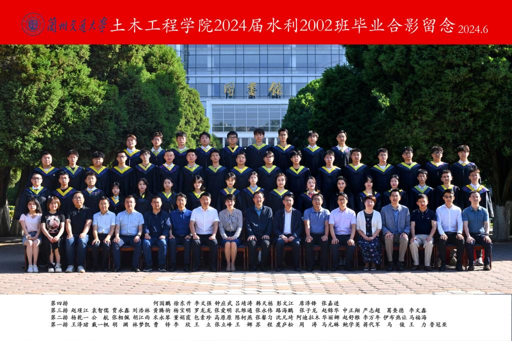 水利2002班毕业照