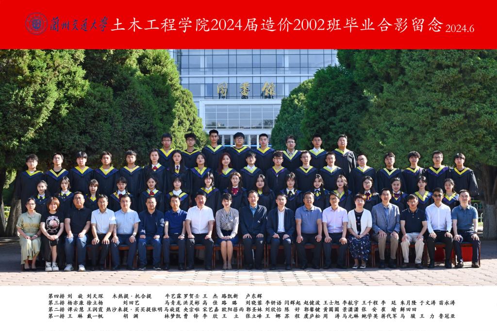 造价2002班毕业照