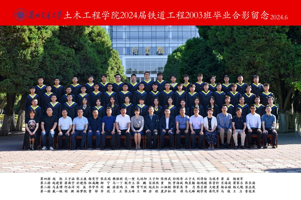 铁道2003班毕业照